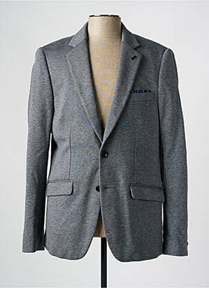Sacou țesătură melanj gri SCOTCH & SODA bărbat
