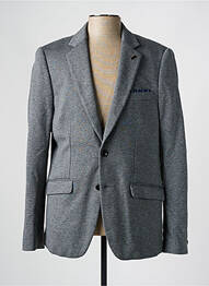 Sacou țesătură melanj gri SCOTCH & SODA homme