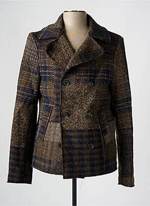 Palton scurt verde IMPERIAL bărbat