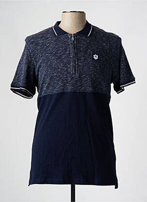 Polo albastru FREEMAN T.PORTER bărbat