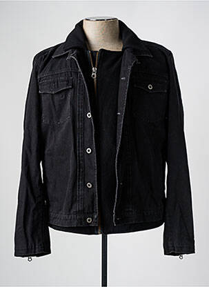 Jachete casual buzunare negru SCOTCH & SODA bărbat