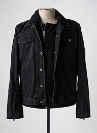 Jachete casual finisaj interior dublat negru SCOTCH & SODA homme
