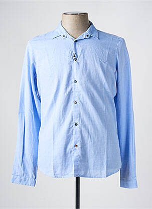 Cămașă cu mâneci lungi albastru IMPERIAL bărbat