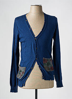 Vestă cu mâneci lungi albastru IMPERIAL bărbat