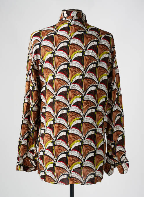 Cămașă cu mâneci lungi maro IMPERIAL bărbat