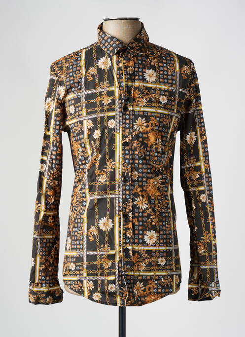 Cămașă cu mâneci lungi maro IMPERIAL bărbat