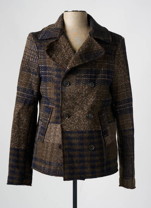 Palton scurt verde IMPERIAL bărbat