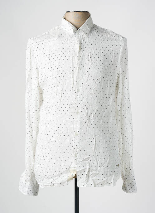 Cămașă cu mâneci lungi alb FREEMAN T.PORTER bărbat