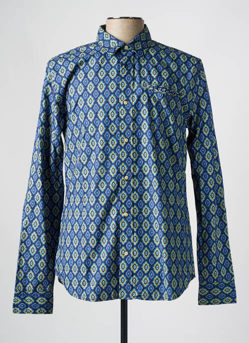 Cămașă cu mâneci lungi albastru SCOTCH & SODA bărbat