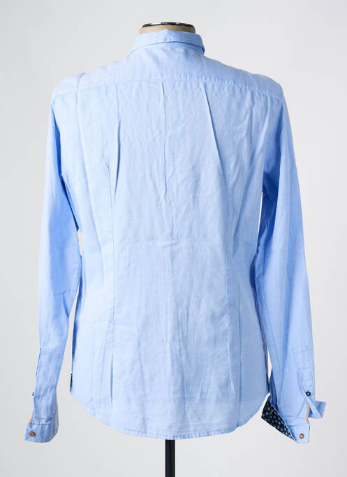 Cămașă cu mâneci lungi albastru IMPERIAL bărbat