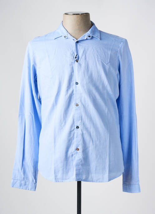 Cămașă cu mâneci lungi albastru IMPERIAL bărbat