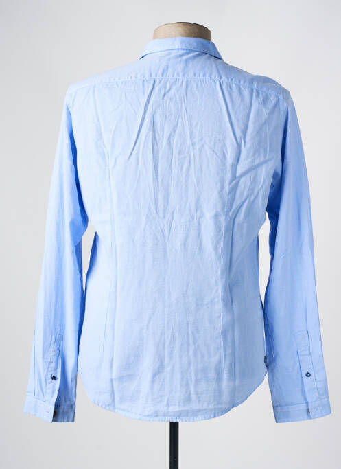 Cămașă cu mâneci lungi albastru IMPERIAL bărbat