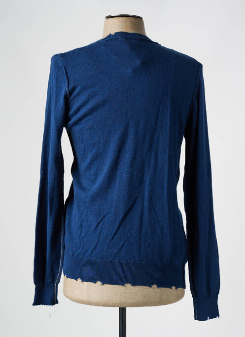 Vestă cu mâneci lungi albastru IMPERIAL bărbat