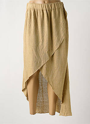 Fustă lungă maro MA(E)VY femeie