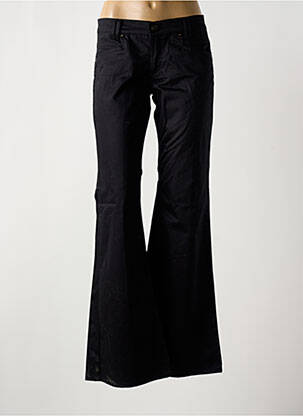 Pantalon evazat negru FREEMAN T.PORTER femeie