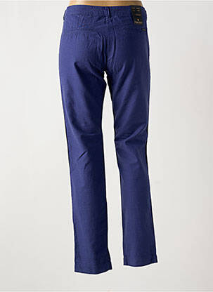 Pantalon slim elasticitate mărime normală albastru MAISON SCOTCH femeie