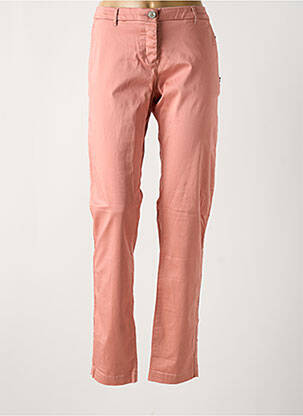 Pantalon slim portocaliu MAISON SCOTCH femeie