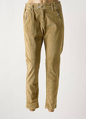 Pantalon slim maro ANNA femeie