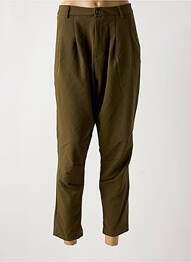 Pantalon 7/8 elasticitate mărime normală verde IMPERIAL femeie