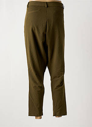 Pantalon 7/8 elasticitate mărime normală verde IMPERIAL femeie