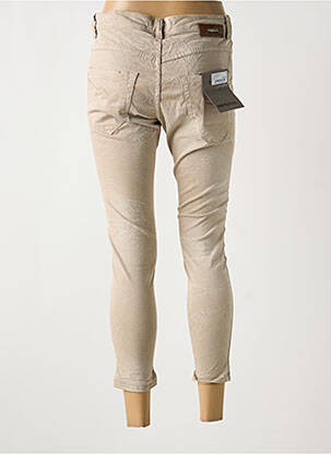 Pantalon slim talie joasă talie joasă bej IMPERIAL femeie