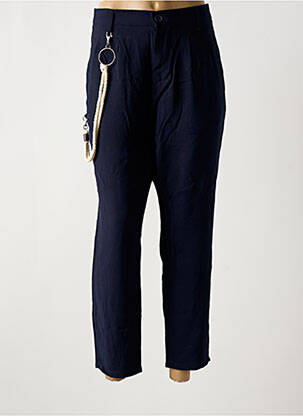 Pantalon 7/8 albastru IMPERIAL femeie