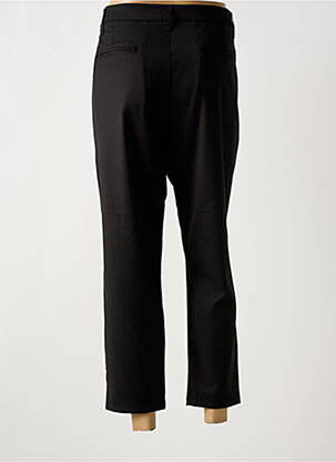 Pantalon 7/8 elasticitate mărime normală negru IMPERIAL femeie