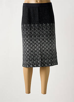 Fustă midi gri LA FEE MARABOUTEE femeie