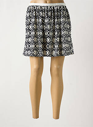 Fustă scurtă negru JANIS & JOHN femeie