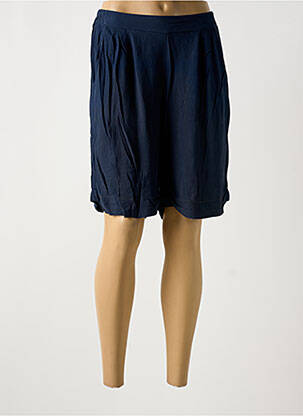 Șort albastru HUMILITY femeie