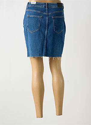 Fustă scurtă buzunare albastru SUPERDRY femeie