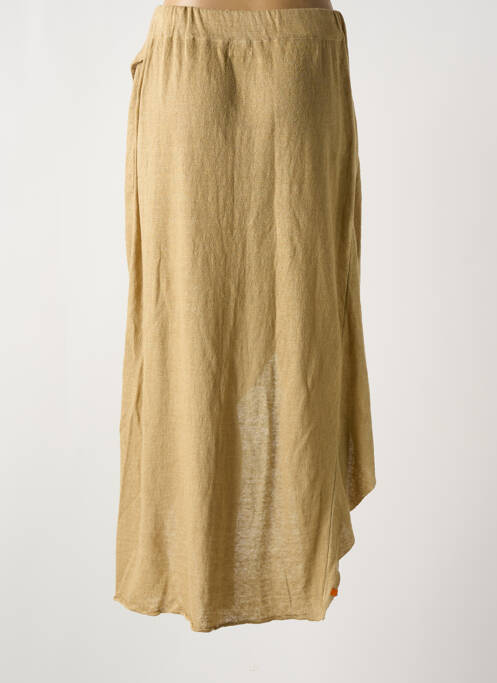 Fustă lungă maro MA(E)VY femeie