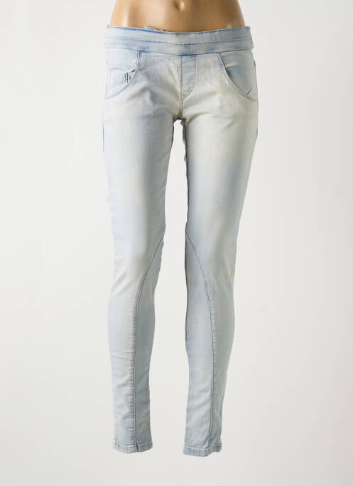 Pantalon slim albastru PULL IN femeie