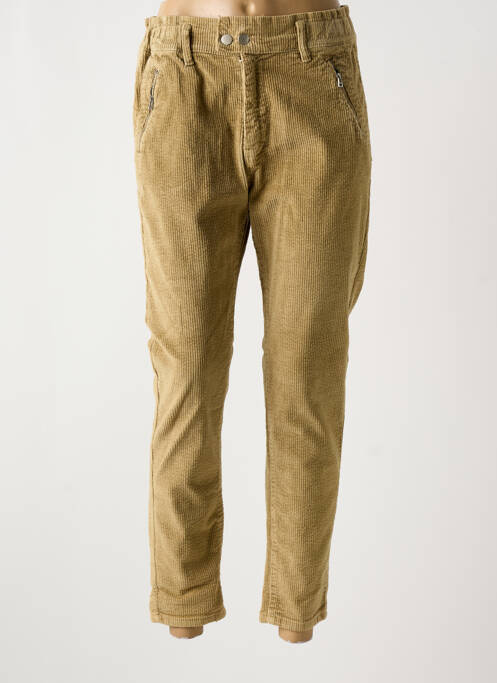 Pantalon slim maro ANNA femeie