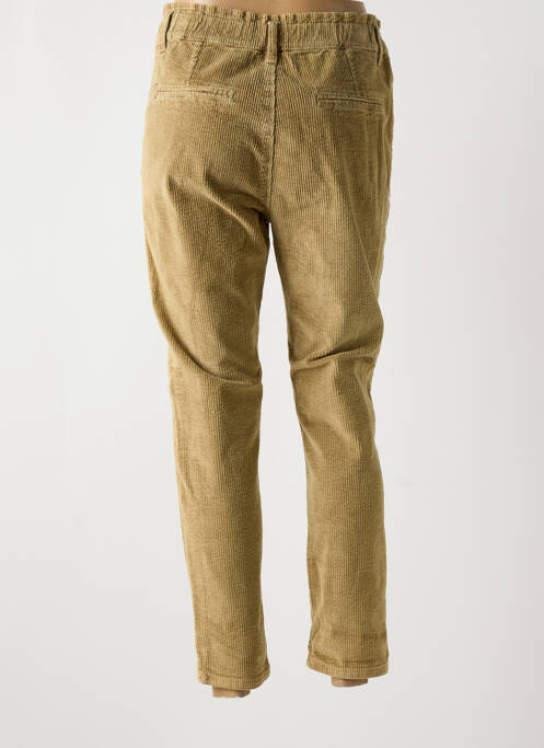 Pantalon slim maro ANNA femeie