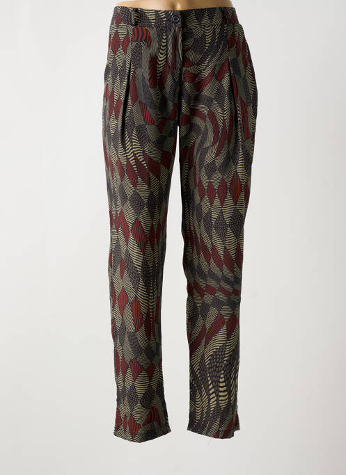 Pantalon drept verde LA FEE MARABOUTEE femeie