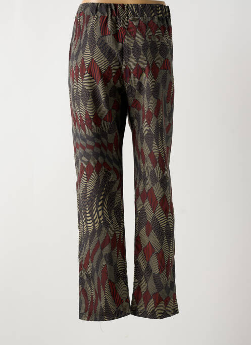 Pantalon drept verde LA FEE MARABOUTEE femeie