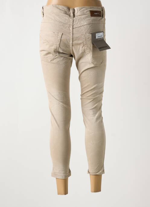 Pantalon slim bej IMPERIAL femeie
