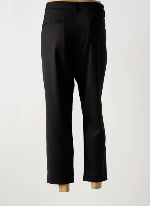 Pantalon 7/8 elasticitate mărime normală negru IMPERIAL femme