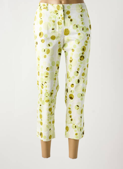 Pantalon trei sferturi verde NUNI femeie