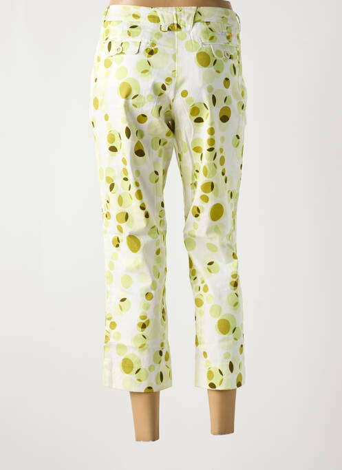 Pantalon trei sferturi verde NUNI femeie