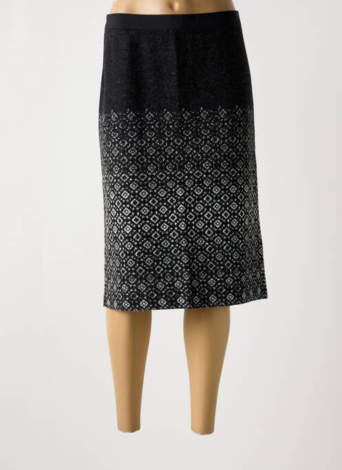 Fustă midi gri LA FEE MARABOUTEE femeie