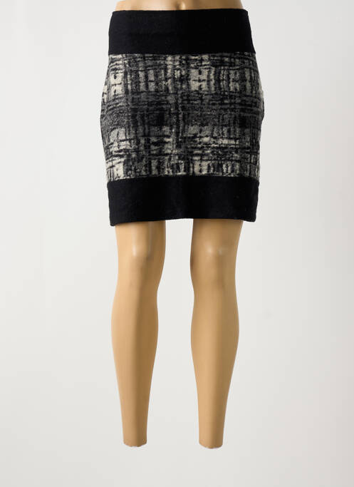 Fustă scurtă negru LA FEE MARABOUTEE femeie