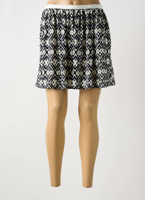 Fustă scurtă negru JANIS & JOHN femeie