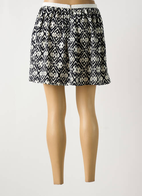 Fustă scurtă negru JANIS & JOHN femeie