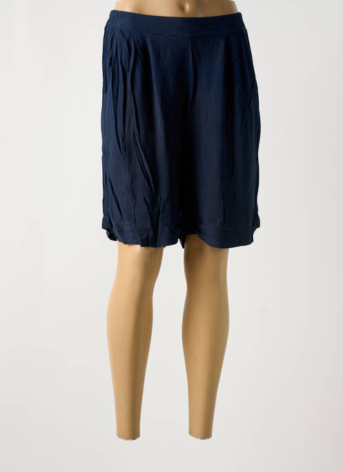 Șort albastru HUMILITY femeie