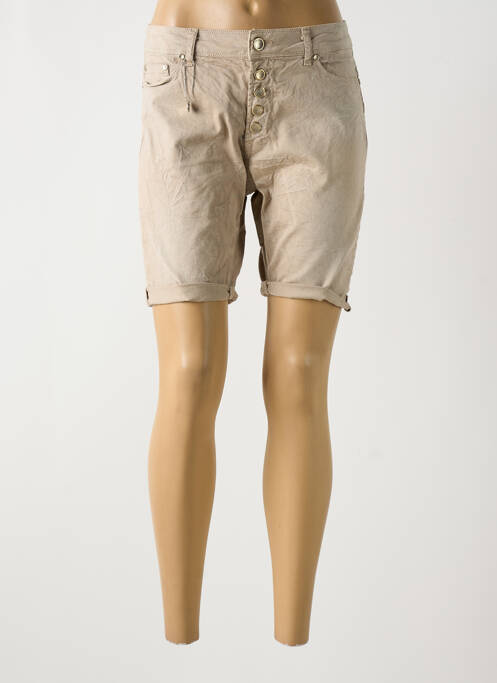 Bermudă bej IMPERIAL femeie