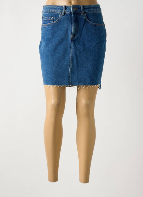 Fustă scurtă albastru SUPERDRY femeie