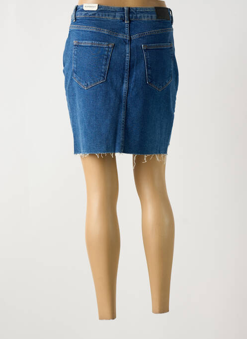 Fustă scurtă albastru SUPERDRY femeie