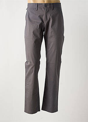 Pantalon chino țesătură poplin mărime normală gri PEAK PERFORMANCE bărbat